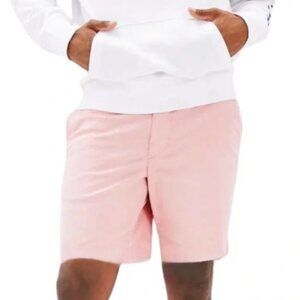 American Eagle Men's Light Pink Classic Ne(x)t Level Flex 9" Khaki Short Size 32